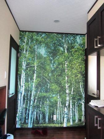 壁紙の続き 輸入住宅アートクラフト